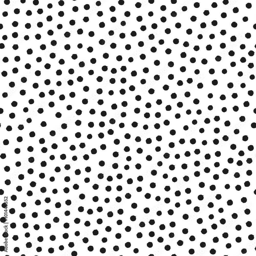 Vector seamless pattern. Hand drawn dot texture. Vector seamless pattern. Hand drawn dot texture.