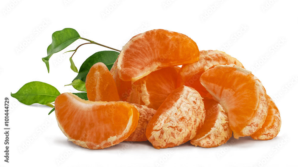 Mandarin segments Mandarin segments