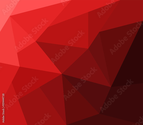 abstract background in low poly