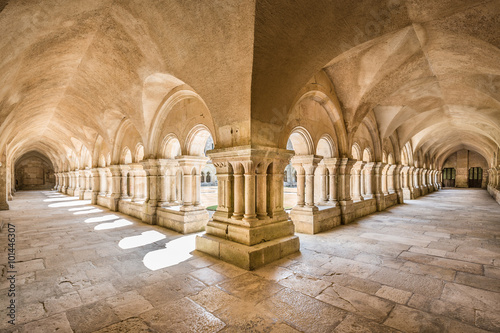 Abbey of Fontenay UNESCO World Heritage Site, Burgundy, France