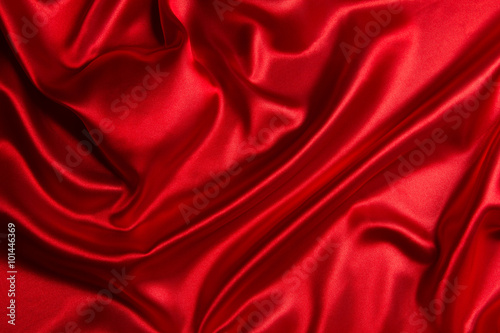 Valentines Day Background, Valentine Heart Red Silk