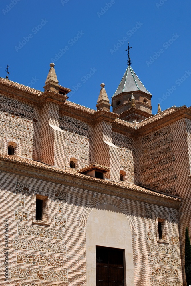 Santa Maria Church, Alhambra Palace.
