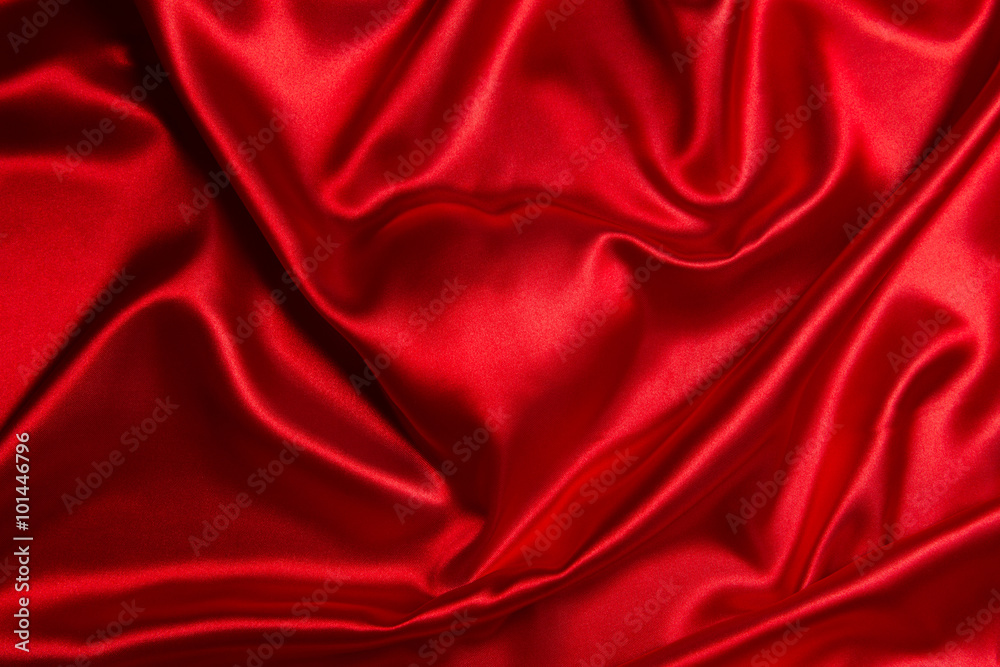 Valentines Day Background, Valentine Heart Red Silk Valentines Day Background, Valentine Heart Red Silk