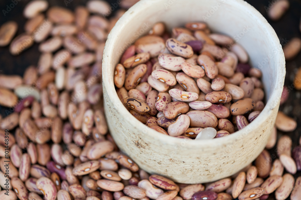 Fototapeta premium Brown beans