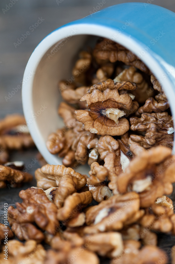 Fototapeta premium Walnuts