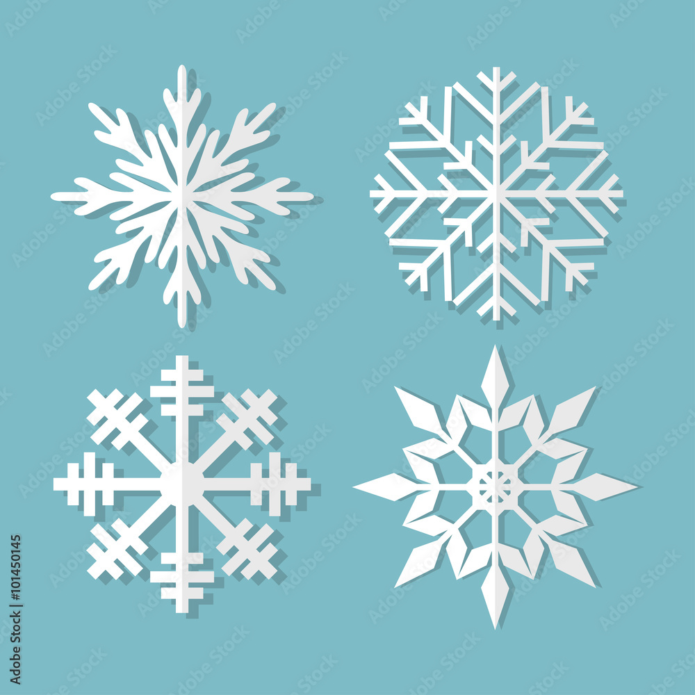 4 snowflake symbol