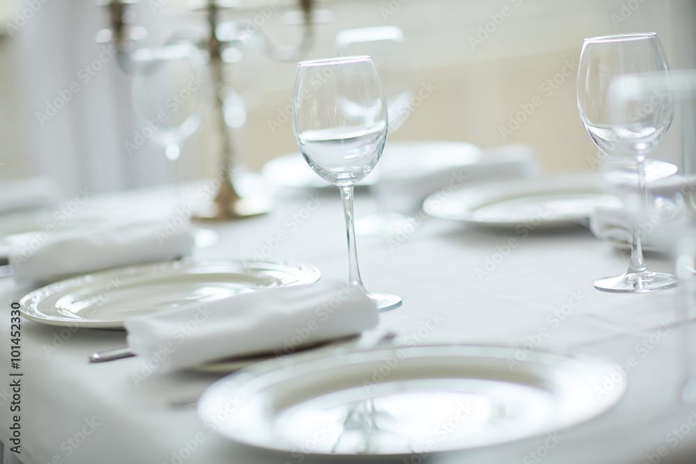 decorated table decorated table
