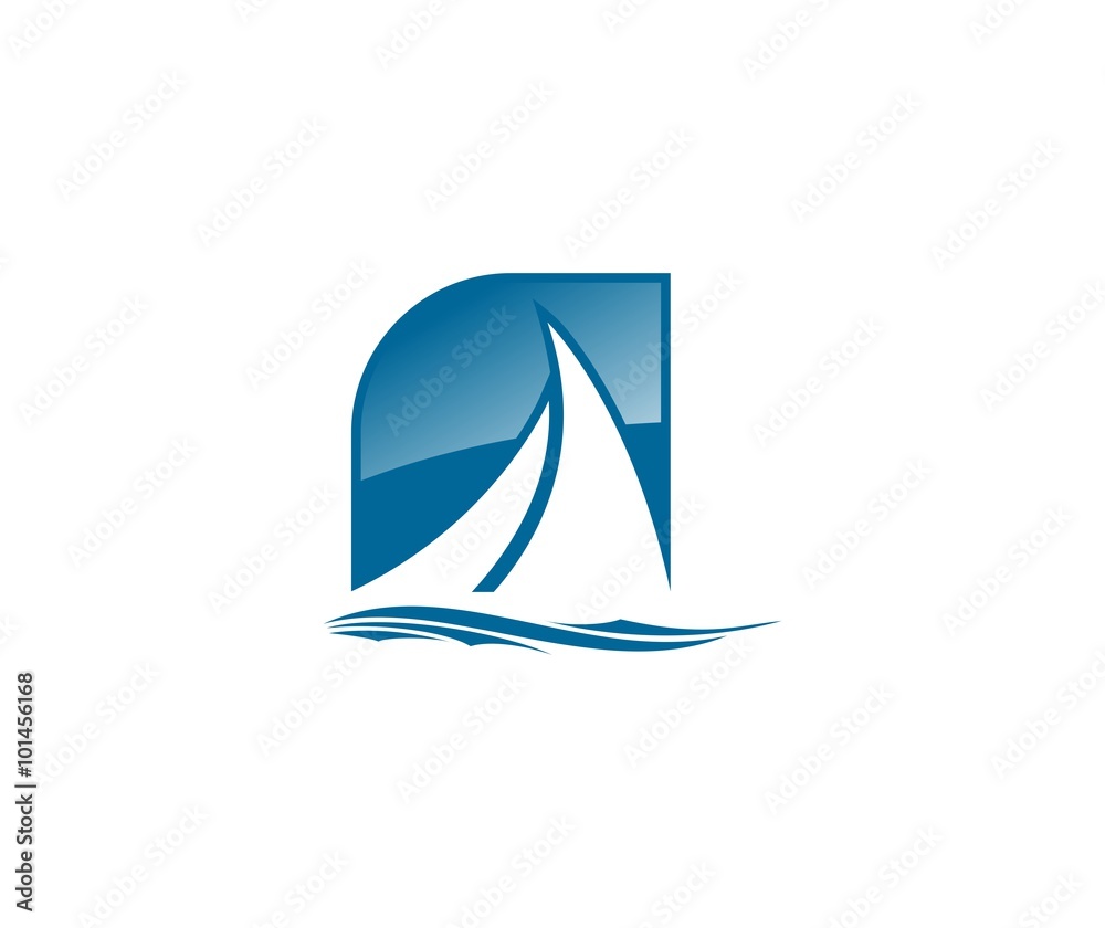 Sailing logo Sailing logo