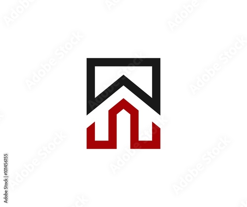 Real estate logo