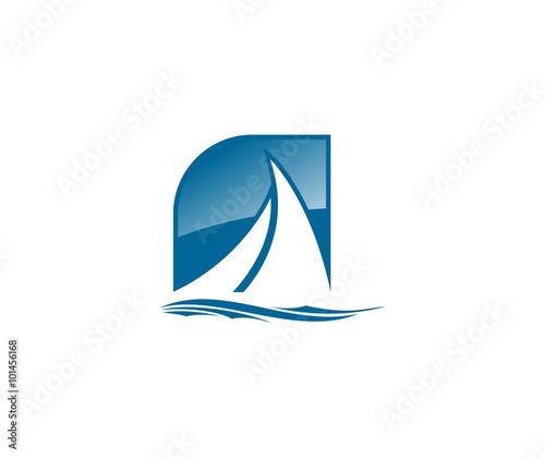 Sailing logo