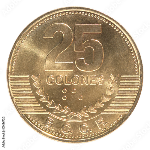 Coin Costa Rica photo