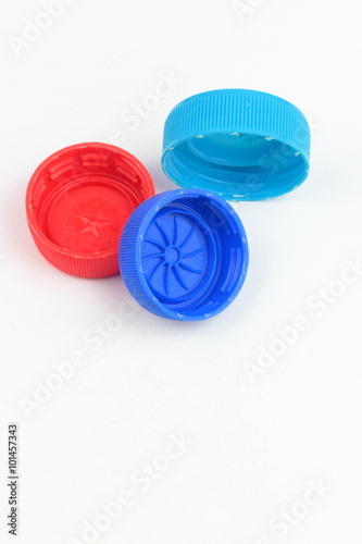 Plastic Caps of the bottle