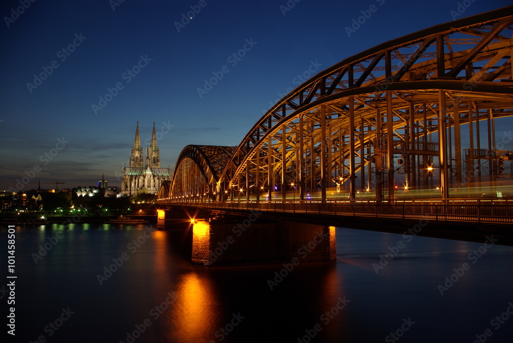 Fototapeta premium Kölner Dom