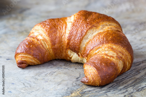 fresh croissants 
