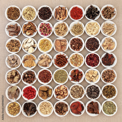 Traditional Chinese Medicine Selection