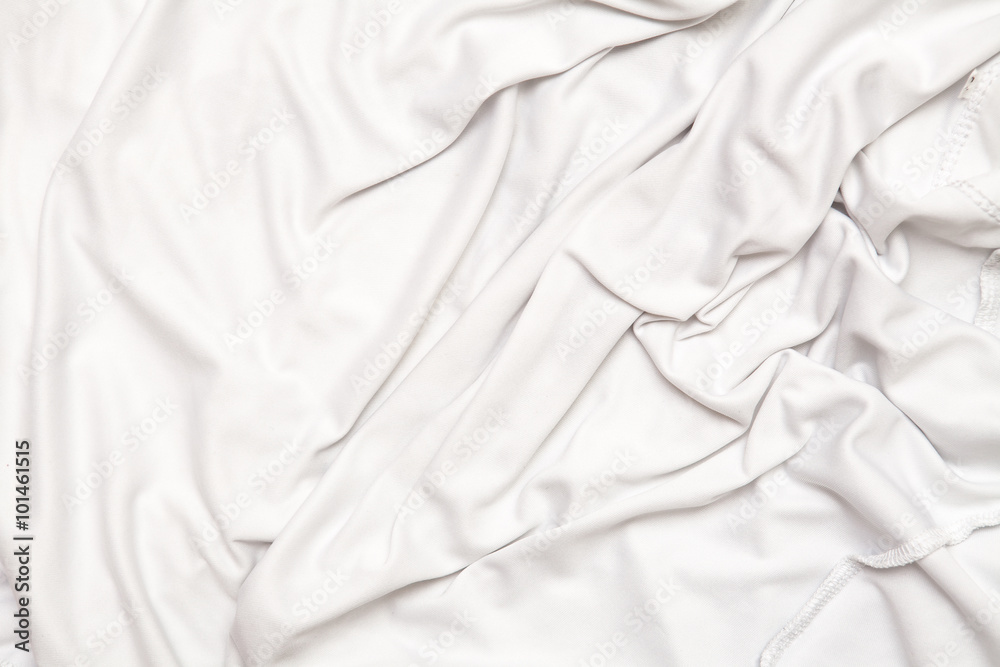 Obraz premium White textile background