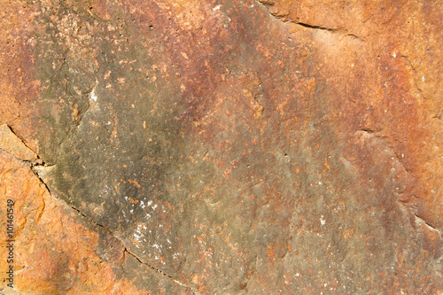 Detail of stone texture with crack background.