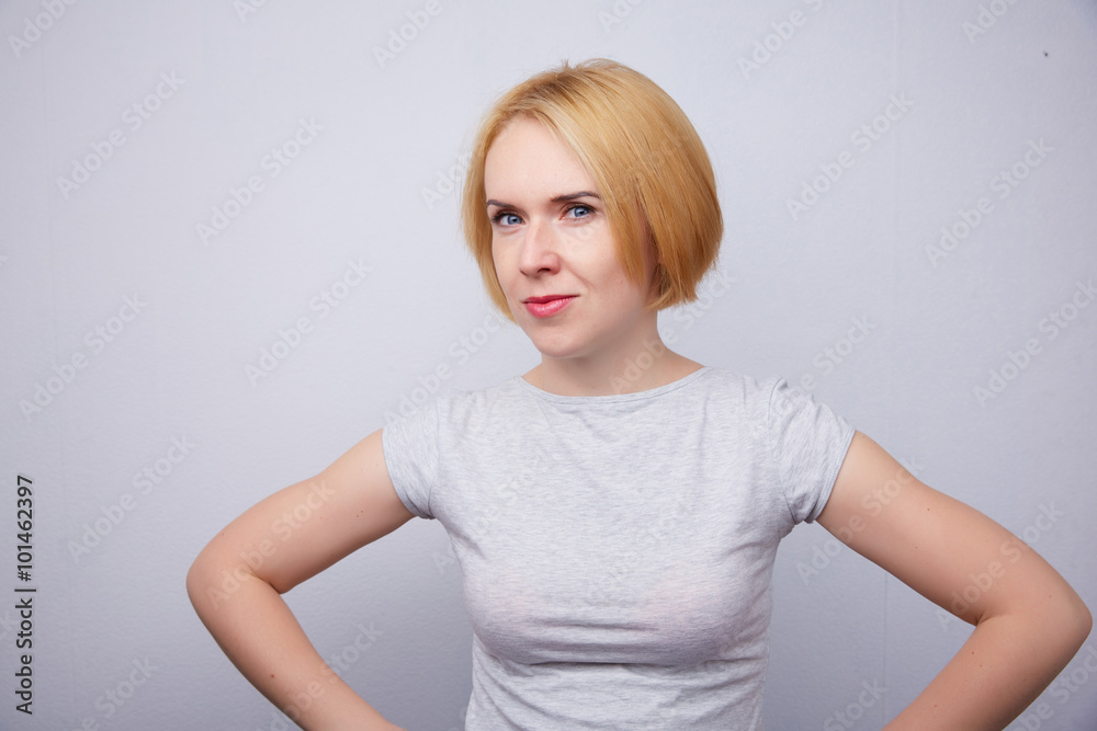 woman outraged woman outraged