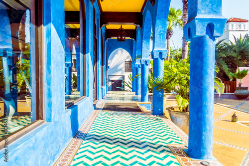Architecture morocco style © siraphol