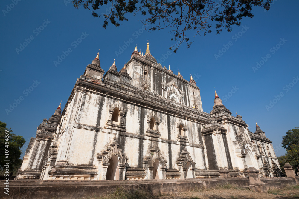 Myanmar, Bagan, the plain old temple ruins. Myanmar, Bagan, the plain old temple ruins.