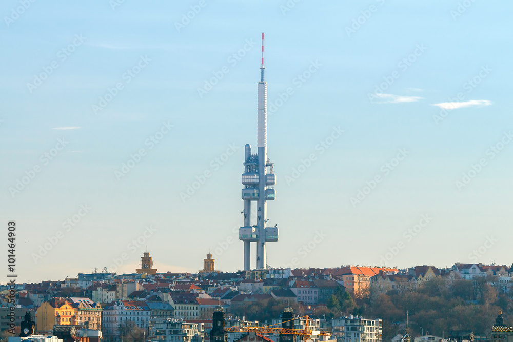 Obraz premium Prague. Zizkov Tower.