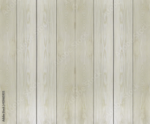 Classic Light White and Brown Panel Wood Plank Texture Background for Furniture Material and Room Interior