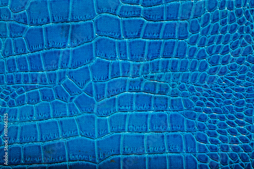 Blue crocodile leather © mO5k