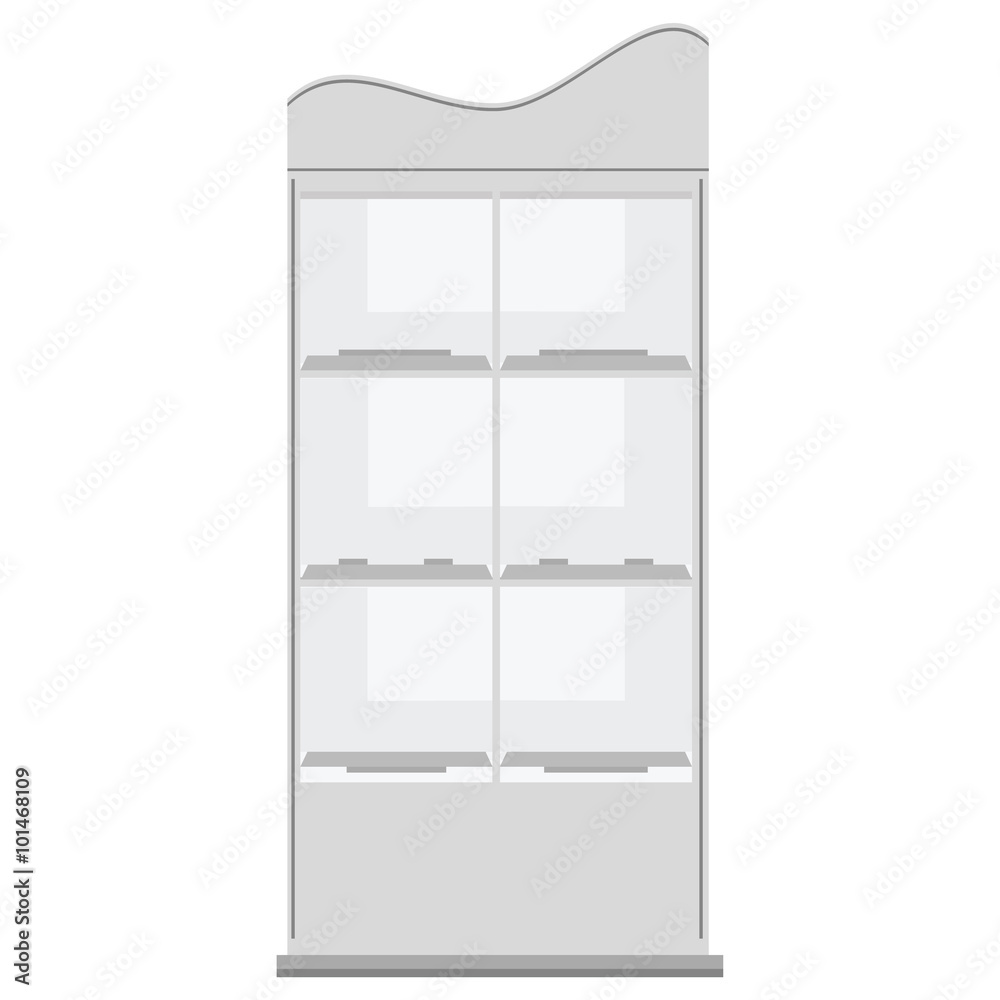 White display rack White display rack