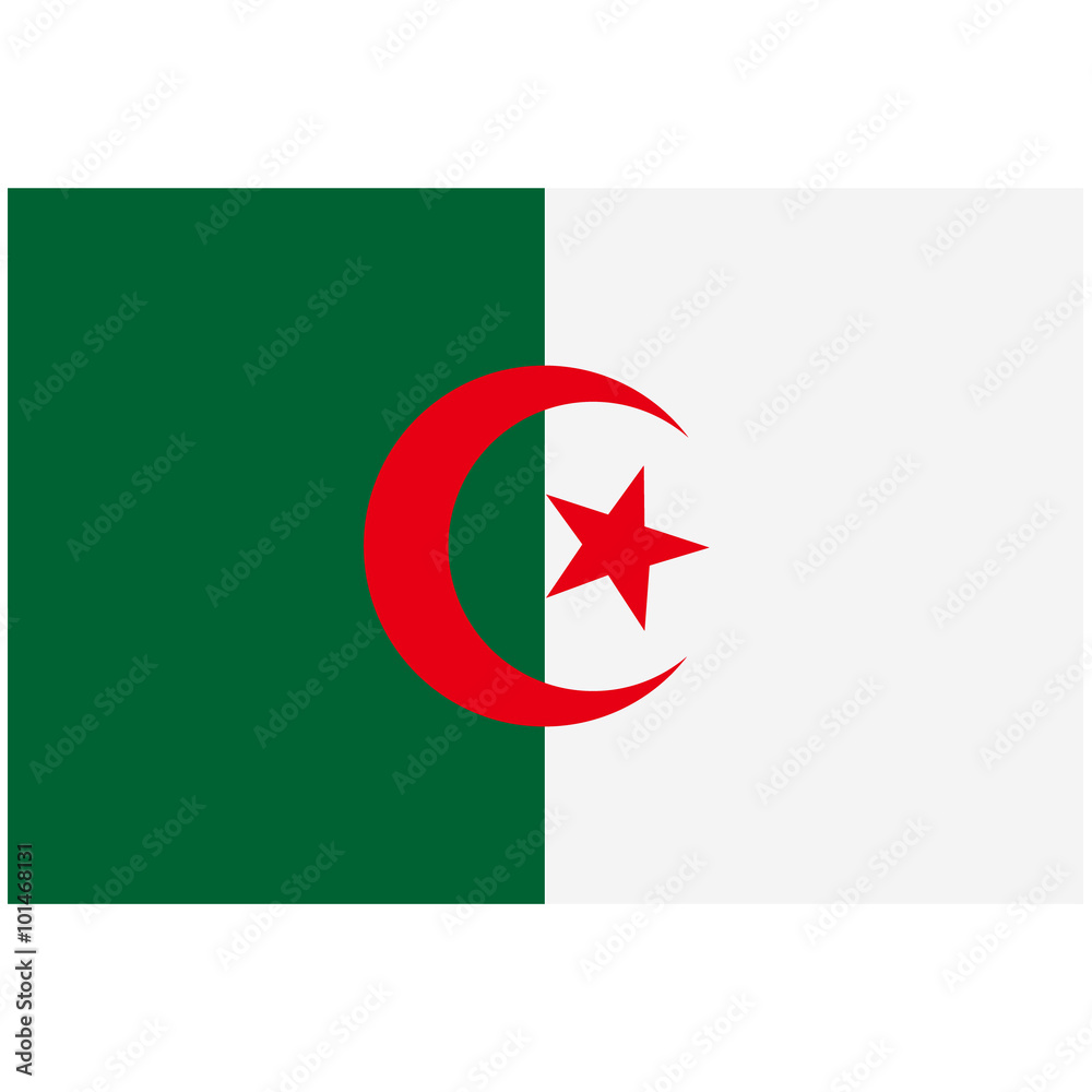 Flag of Algeria Flag of Algeria
