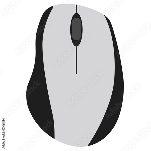 Computer mouse vector