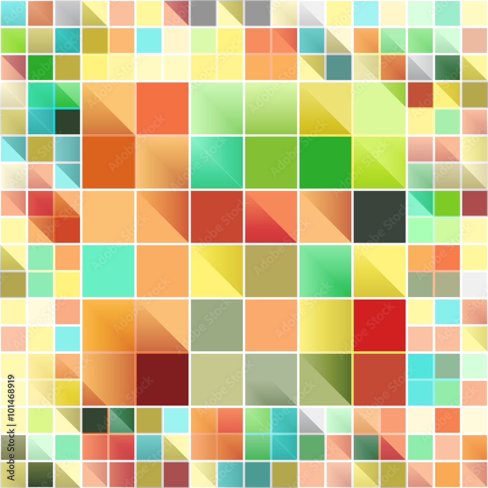 Beautiful colorful grid Beautiful colorful grid