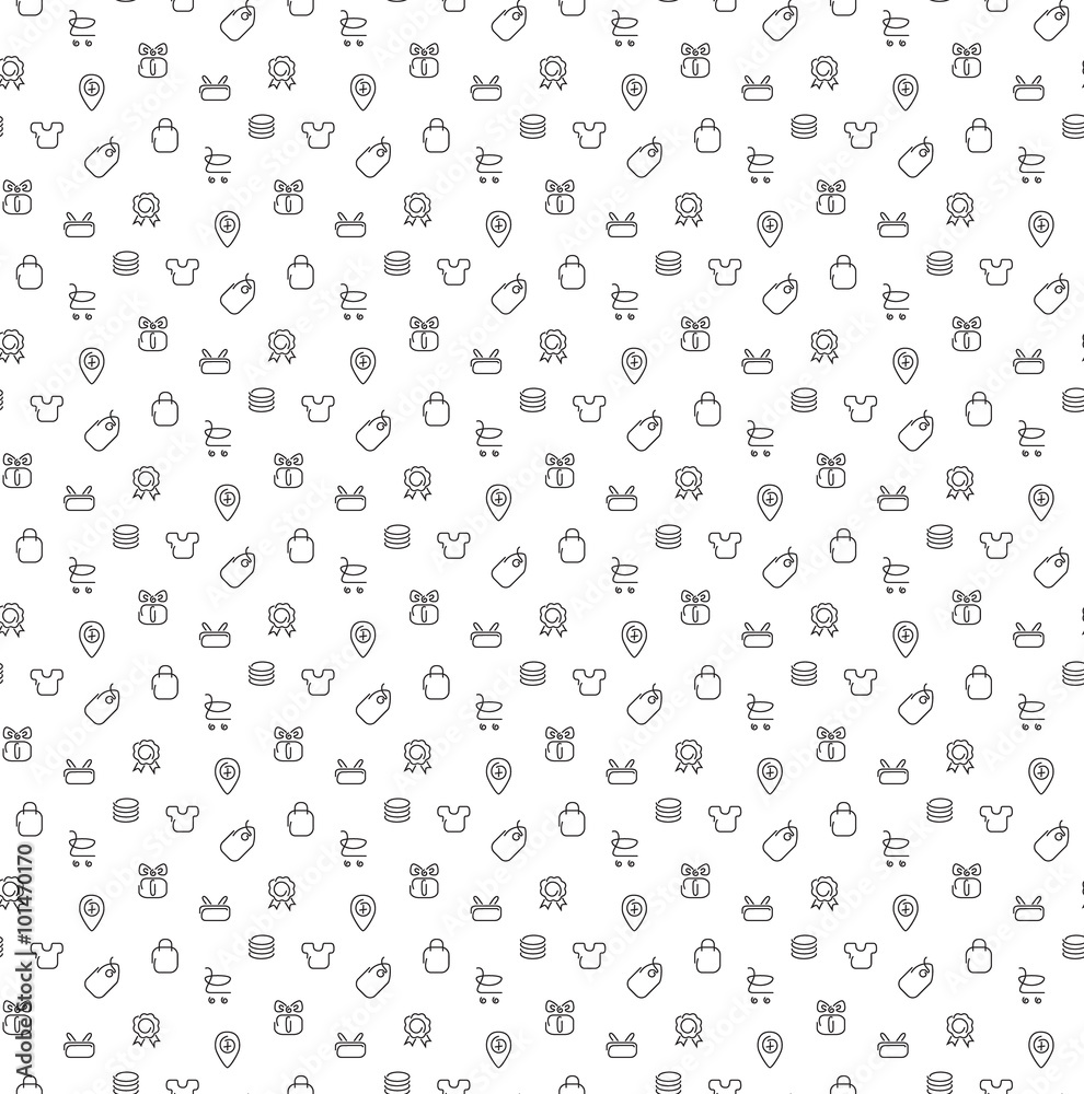 Trade sale pattern seamless Trade sale pattern seamless