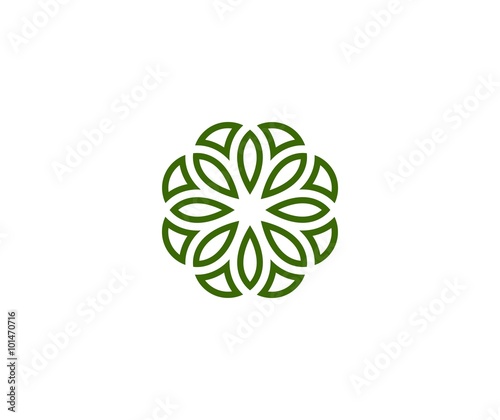 Flower logo