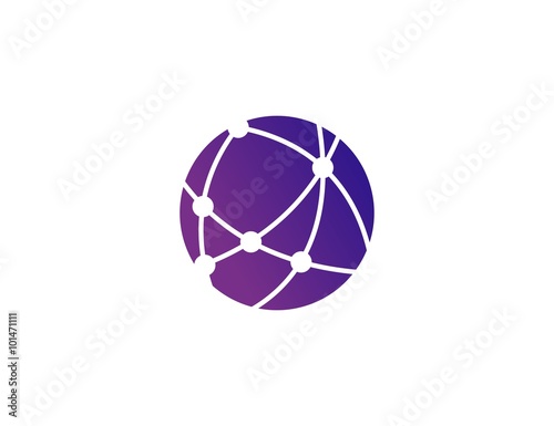 Tech ball logo