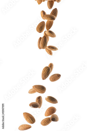 Falling Almonds