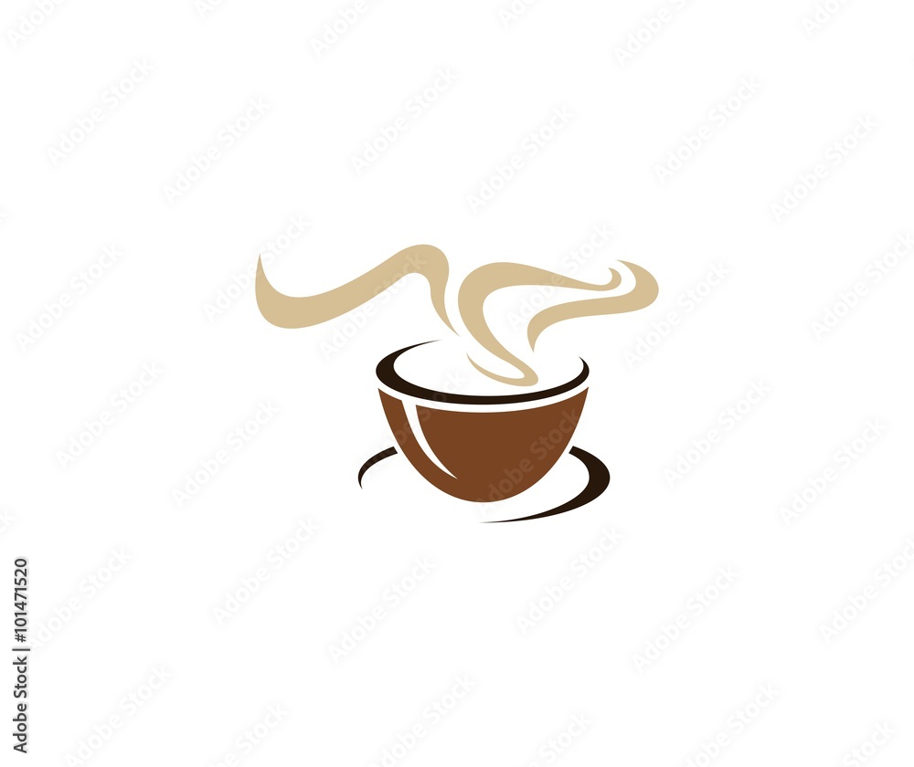 Cup of coffee logo Cup of coffee logo