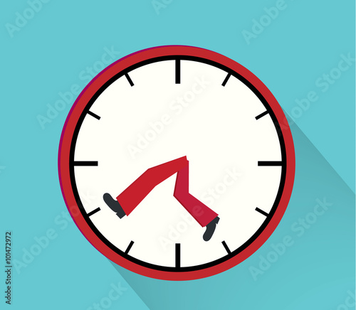 Time management illustration