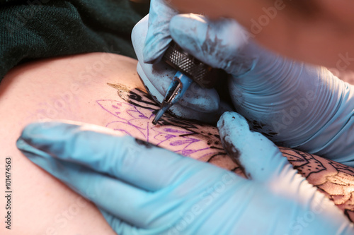 Process of making tattoo cl...