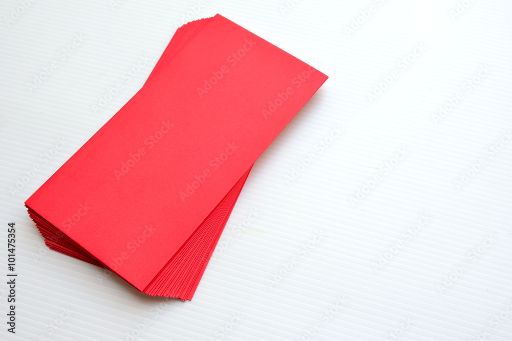 Red envelope for Chinese new year Red envelope for Chinese new year