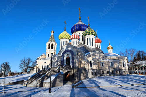 Church of the Savior Transfiguration Metochion Patriarch of Moscow photo