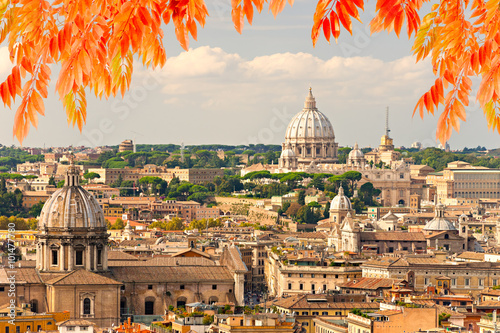 Canvas Print Rome, Italy.