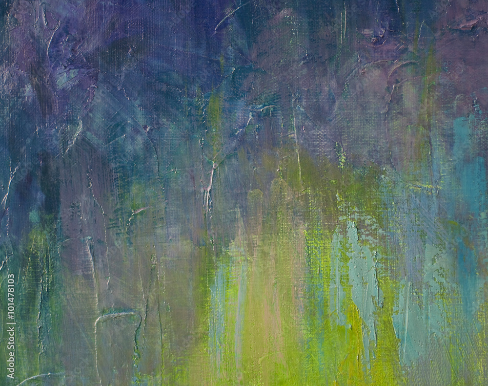 dark abstract textured background, oil on canvas