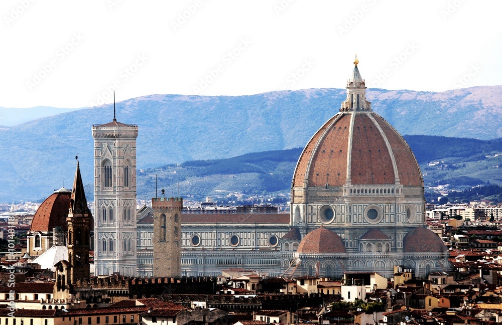 FLORENCE the dome called Cupola del Brunelleschi