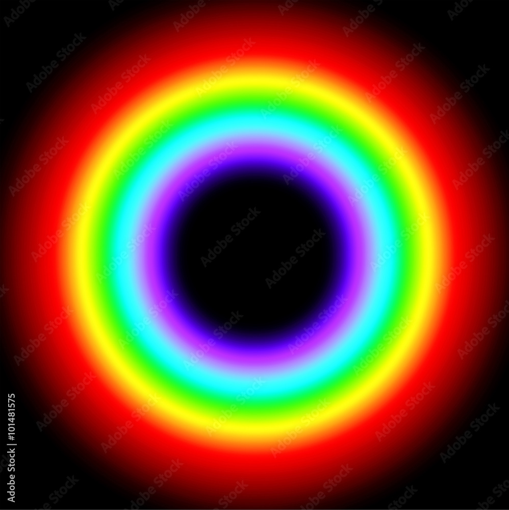 rainbow colofrul spectrum circle rainbow colofrul spectrum circle