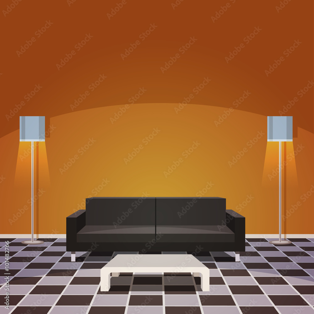 Fotografie Modern Living Room