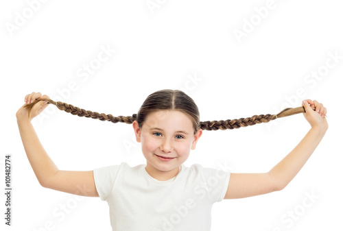 the girl who lifted braids in the parties