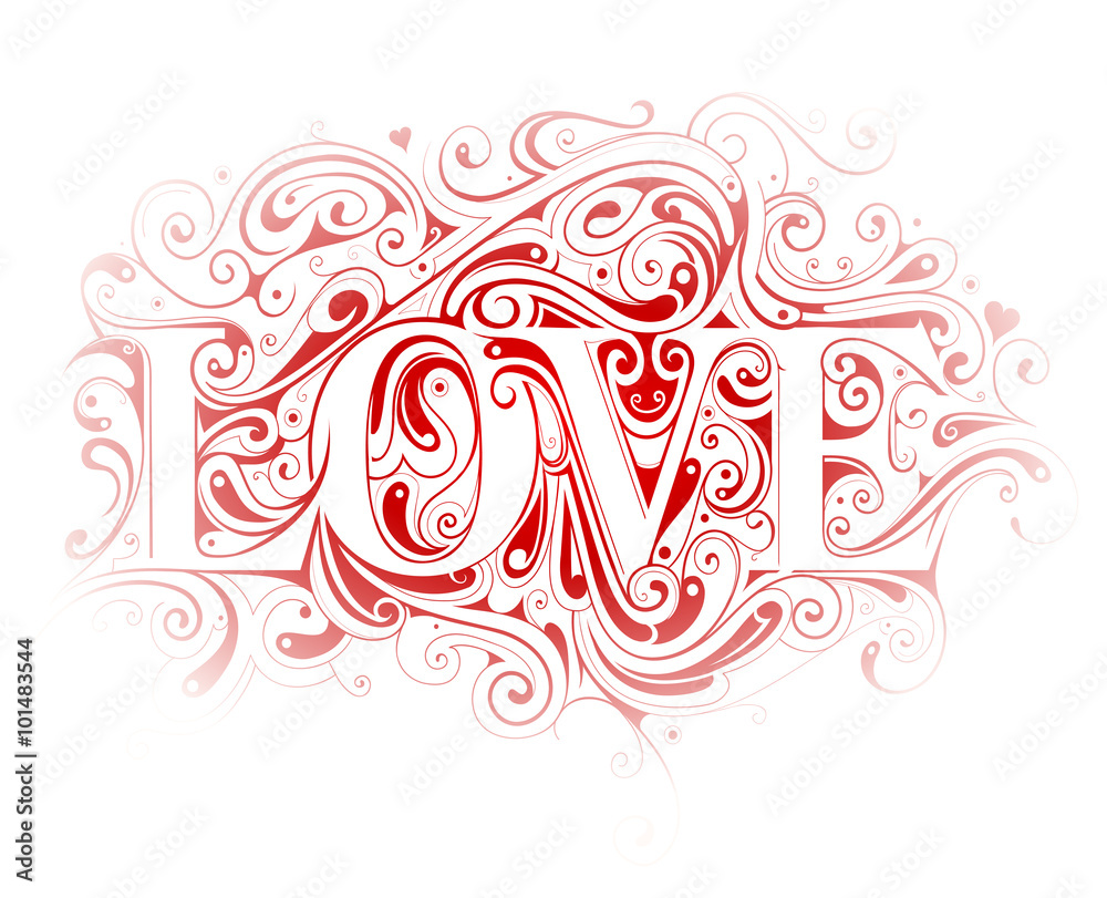Valentines Day card design Valentines Day card design