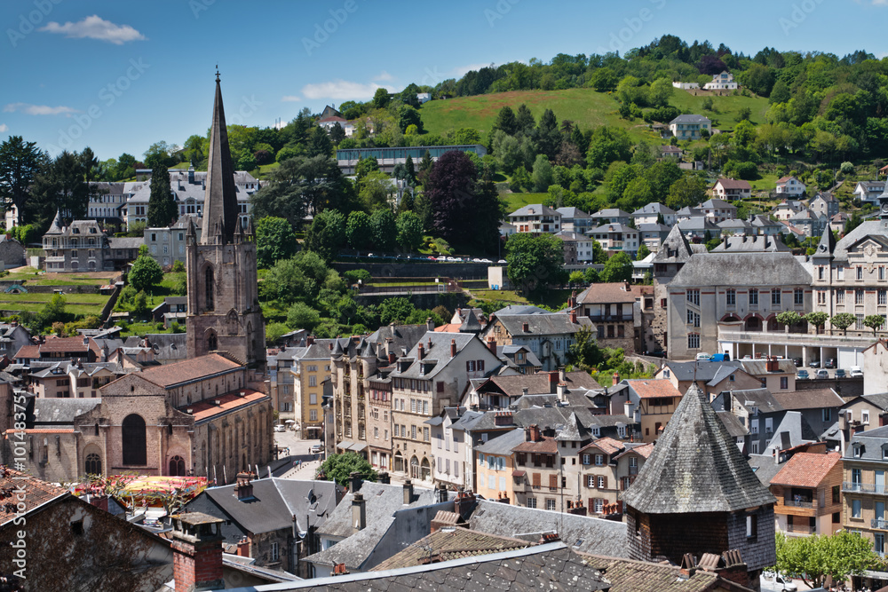 Εκτύπωση καμβά Tulle (Corrèze)