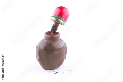 Fotografía Mongolian snuff bottle