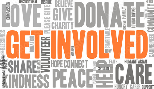 Get Involved Word Cloud